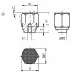 Упоры K1164.108 Kipp