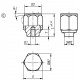 Упоры K1164.108 Kipp