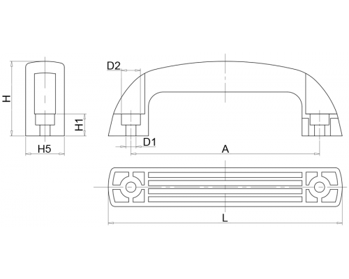 Ручка A51413.1130 Алтервиа