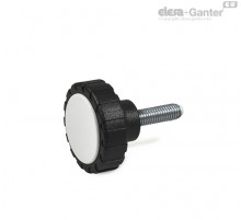 Винт с накаткой GN 7336.5-34-M6-15-* ELESA+GANTER