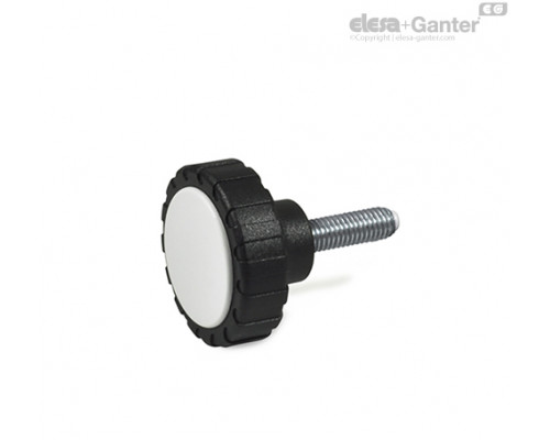Винт с накаткой GN 7336.5-34-M6-15-* ELESA+GANTER