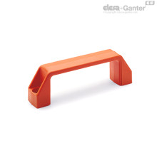 Мостовидная ручка M.443/140-8-CH-C2 (37102) ELESA+GANTER