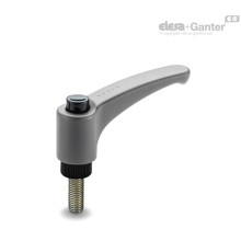 Регулируемая ручка ERX.78-C3-SST-p-M8x50-C1 (235611-C3-C1) ELESA+GANTER