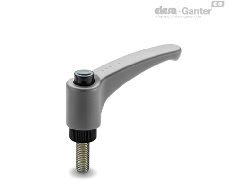 Регулируемая ручка ERX.95-C3-SST-p-M12x50-C1 (235921-C3-C1) ELESA+GANTER Регулируемая ручка ERX.95-C3-SST-p-M12x50-C1 (235921-C3-C1) ELESA+GANTER