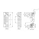 Петля CFBS.75-13 SH-5 (422551) ELESA+GANTER