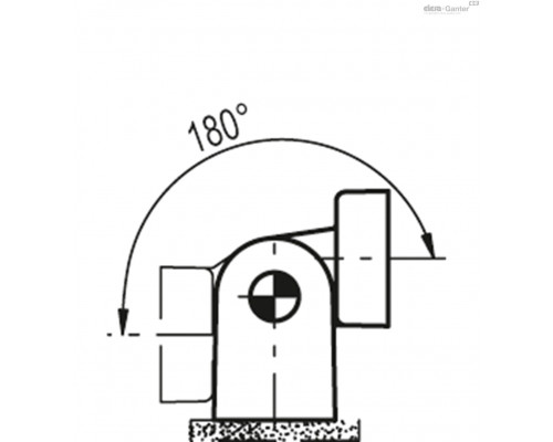 Петля CFBS.75-13 SH-5 (422551) ELESA+GANTER