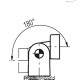 Петля CFBS.75-13 SH-5 (422551) ELESA+GANTER