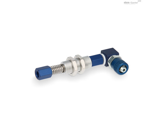 Крепление VPH-80-05-M5-F-L (VV.46002) ELESA+GANTER