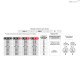 Индикатор GW12-0000.8-D (CE.72451) ELESA+GANTER