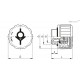 Крышка сапуна SFW-P.40-G3/8+FPE-350mb (54771) ELESA+GANTER