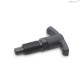 Штифт стопорный GN 817.4-12-15-BK ELESA+GANTER