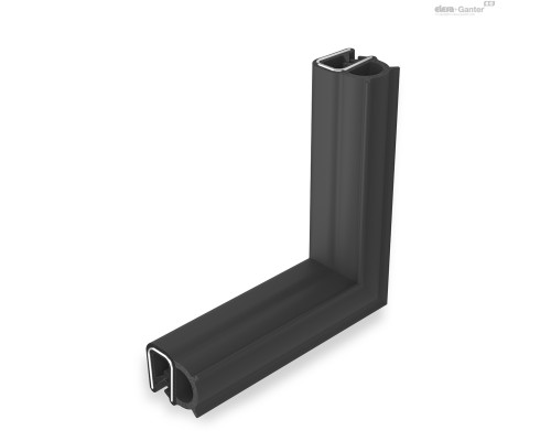 Профиль GN 2181-EPDM-13-D-400 ELESA+GANTER