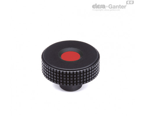 Ручка с накаткой MBT.40 B-6-C6 (34316-C6) ELESA+GANTER
