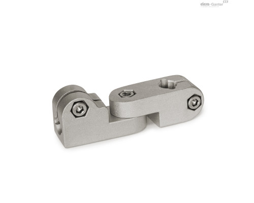 Зажим GN 283-B12-B12-2-NI ELESA+GANTER