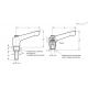 Регулируемая ручка GN 911.3-63-M6-20-GS ELESA+GANTER