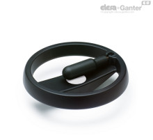 Маховик со спицами VRTP.125+IR-A14 (78632-R) ELESA+GANTER