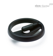 Маховик со спицами VRTP.100+IR-A10 (78531-R) ELESA+GANTER
