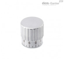 Ручка управления GN 436.1-24-B6-B-MT ELESA+GANTER