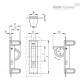Складная ручка MRH.80-12 (43706) ELESA+GANTER