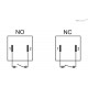 Индикатор HCX.254-E-NC-M12 (11146) ELESA+GANTER