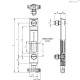 Индикатор HCX.254-E-NC-M12 (11146) ELESA+GANTER