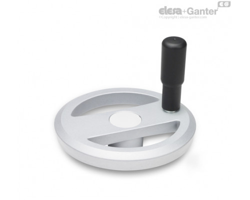Маховичок со спицами GN 924-140-B16-R-SR ELESA+GANTER