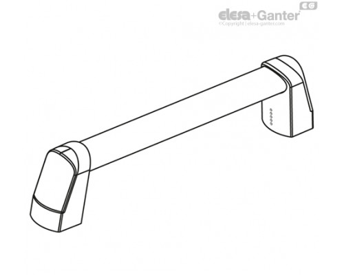 Боковые колпачки ECA.V-C17 (29873-C17) ELESA+GANTER