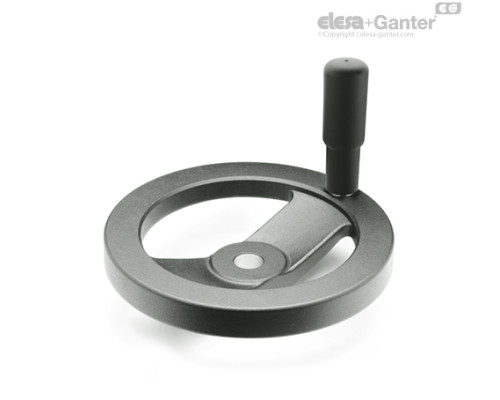 Маховик со спицами GN 324-160-*16-R ELESA+GANTER Маховик со спицами GN 324-160-*16-R ELESA+GANTER