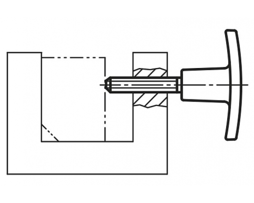 Ручка K0180.26006X20 Kipp