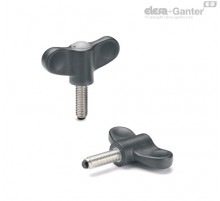 Зажимной барашек EWN.70-SST-p-M10x30-PB-C3 (224696-C3) ELESA+GANTER