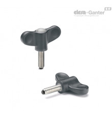 Зажимной барашек EWN.48-SST-p-M6x20-PB-C3 (224576-C3) ELESA+GANTER