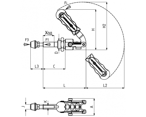Зажимы 513-1 Kukamet