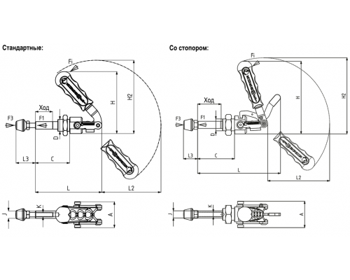 Зажимы 513-1 Kukamet