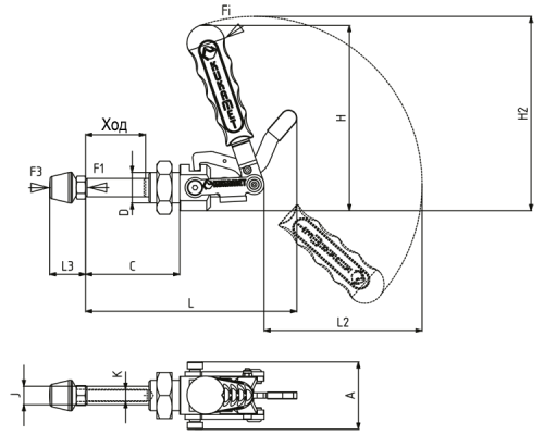 Зажимы 513-1 Kukamet