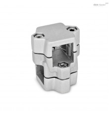 Зажим GN 134-V20-V20-50-2-BL ELESA+GANTER
