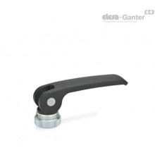 Прижимная ручка с эксцентриковым кулачком GN 927-44-M4-B-B ELESA+GANTER