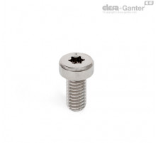 Эксцентриковый нажимной винт GN 418.3-M4-8-SN ELESA+GANTER