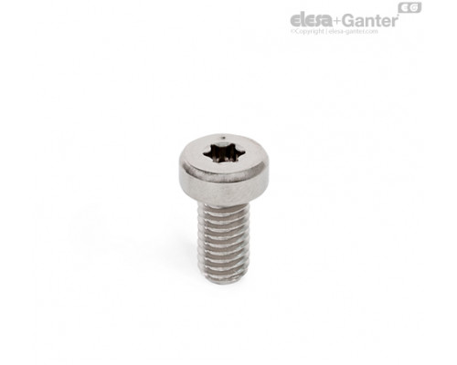 Эксцентриковый нажимной винт GN 418.3-M5-10-SN ELESA+GANTER