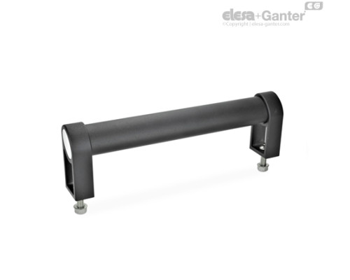 Трубчатая ручка GN 335-36-250-B-SW ELESA+GANTER