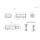 Прокладка GN 6220-NI-M6-35-B ELESA+GANTER