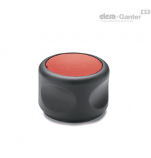 Поворотная рукоятка EGK.63-A12-SOFT-C6 (215181-C6) ELESA+GANTER