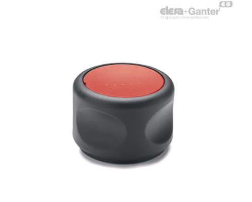 Поворотная рукоятка EGK.50-A10-SOFT-C6 (215161-C6) ELESA+GANTER