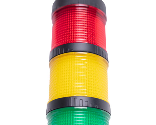 Светосигнальная колонна Raventek PVO1-324F-RYG