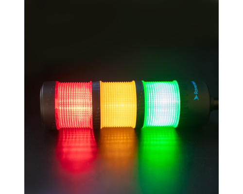 Светосигнальная колонна Raventek PVO1-324F-RYG