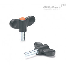 Зажимной барашек EWN.40 p-M5x16-C2 (223441-C2) ELESA+GANTER