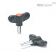Зажимной барашек EWN.48 p-M6x20-C2 (223536-C2) ELESA+GANTER