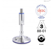 Регулируемая опора GN 20-100-M20-185-B ELESA+GANTER