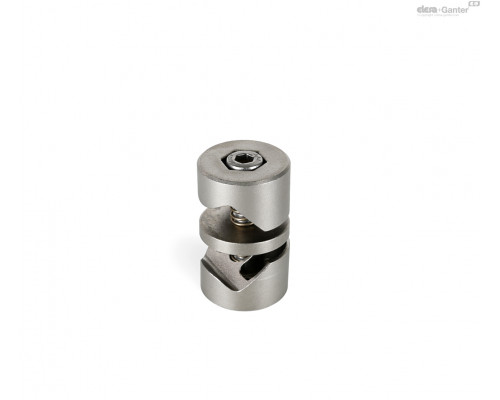 Зажим GN 490-15-15-A-NI ELESA+GANTER