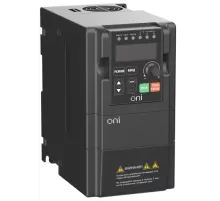 Преобразователь частоты ONI A150-21-11N (1,1 кВт 6,5 А 1ф 220 В)
