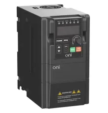 Преобразователь частоты ONI A150-21-11N (1,1 кВт 6,5 А 1ф 220 В)